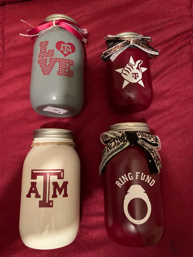 Cannisters/Candy Jars – Store – Denton County Aggie Moms' Club